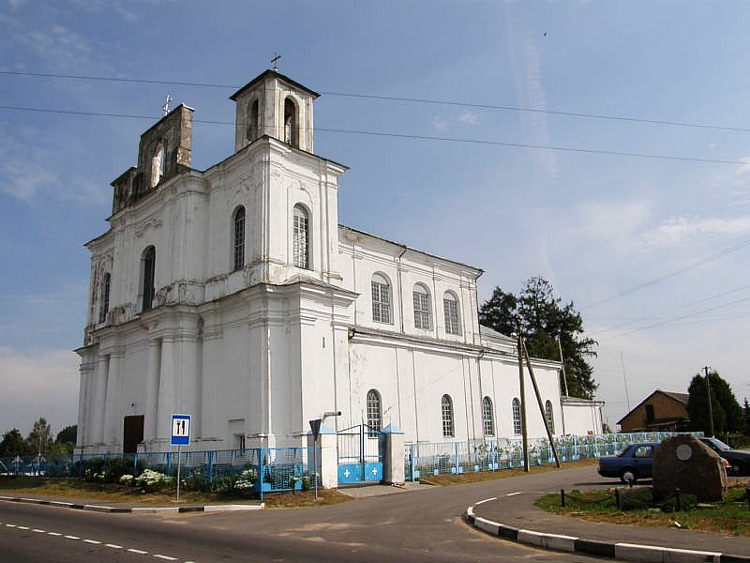 Церковь Александра Невского, Столовичи (Барановичский район, Беларусь, Брестская область). фасады