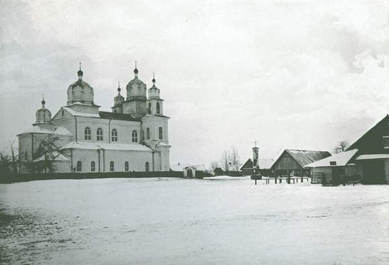 Церковь Александра Невского, Столовичи (Барановичский район, Беларусь, Брестская область). архивная фотография, «Альбом Суворовских полей сражений,1900 г.»