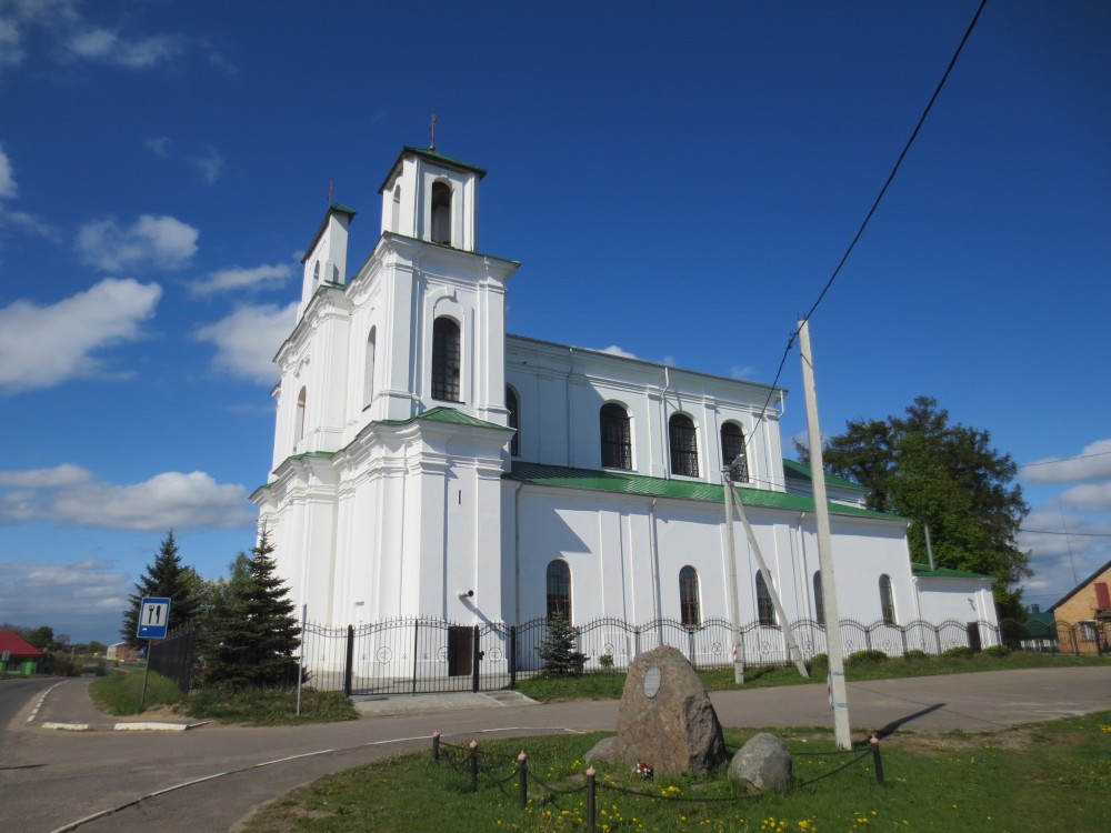 Церковь Александра Невского, Столовичи (Барановичский район, Беларусь, Брестская область). фасады