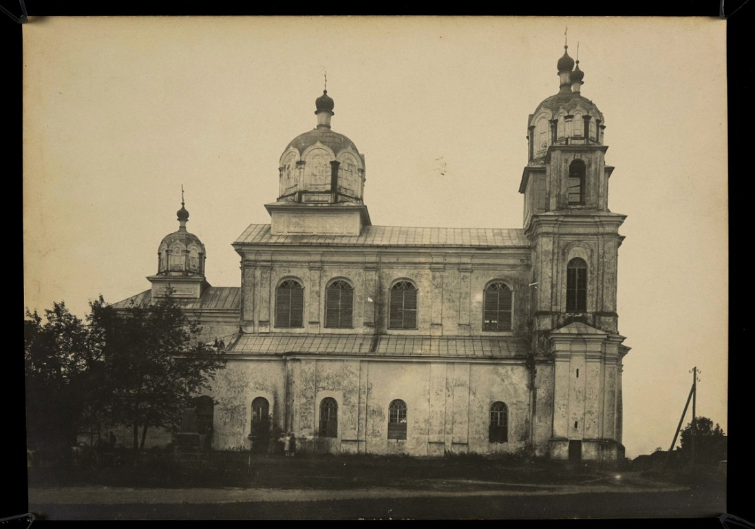 Столовичи. Церковь Александра Невского. архивная фотография, Частная коллекция. Фото 1923 г.