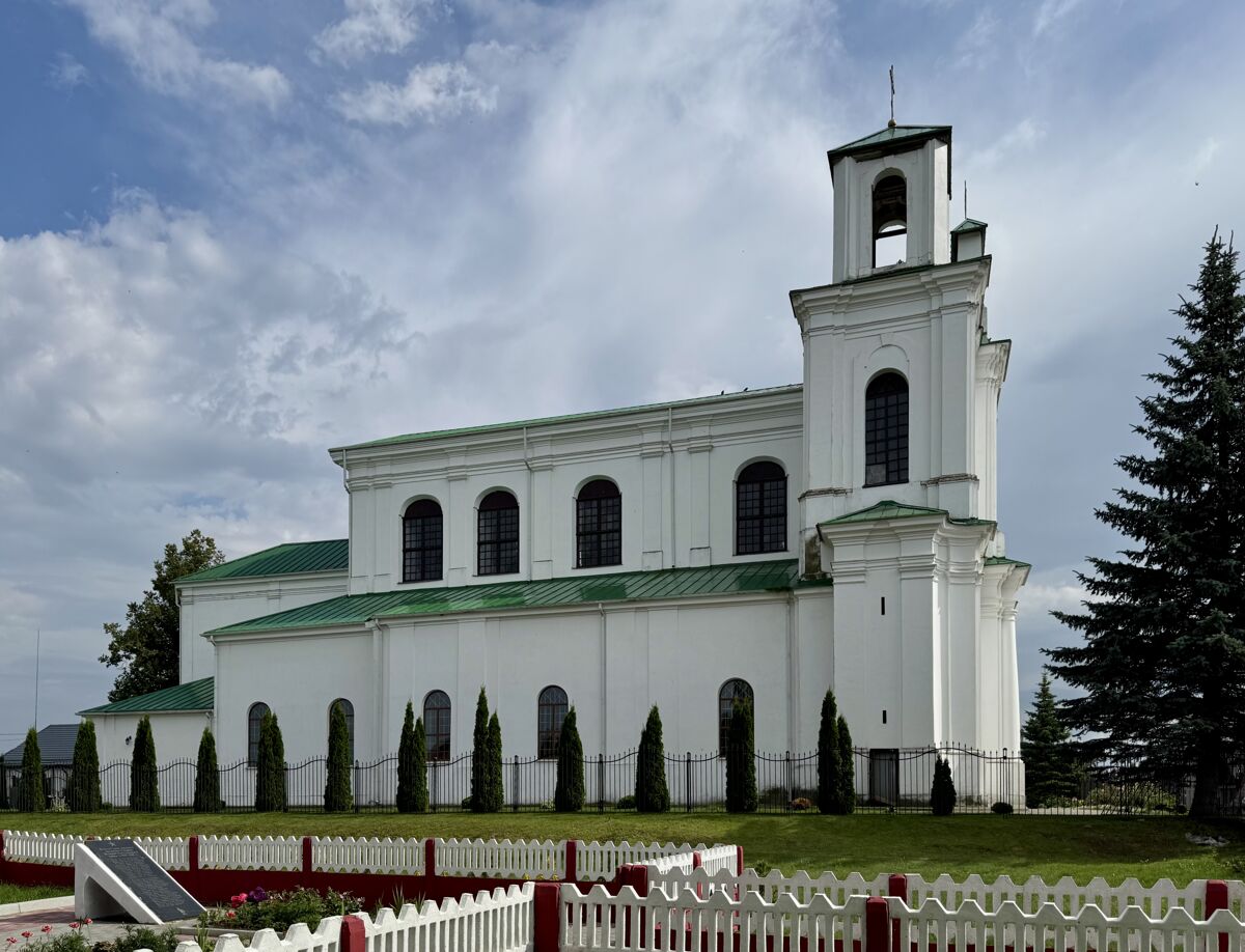 Церковь Александра Невского, Столовичи (Барановичский район, Беларусь, Брестская область). фасады, Вид с севера