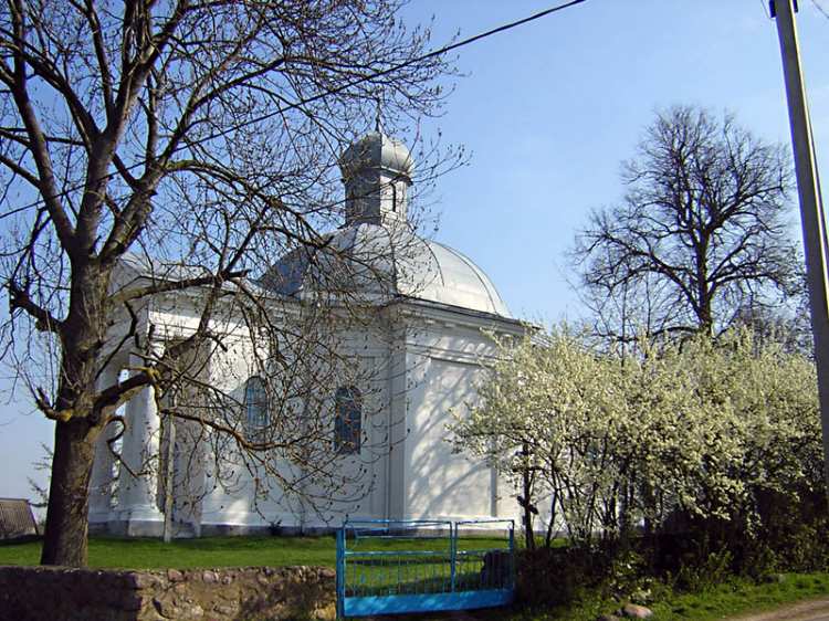 Костел в Шиловичах
