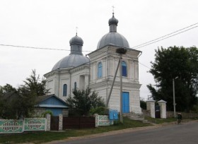 Большие Шиловичи. Церковь Казанской иконы Божией Матери