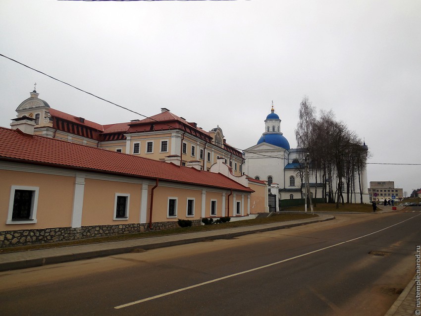 Жировичский Успенский мужской монастырь, Жировичи (Слонимский район, Беларусь, Гродненская область). фасады