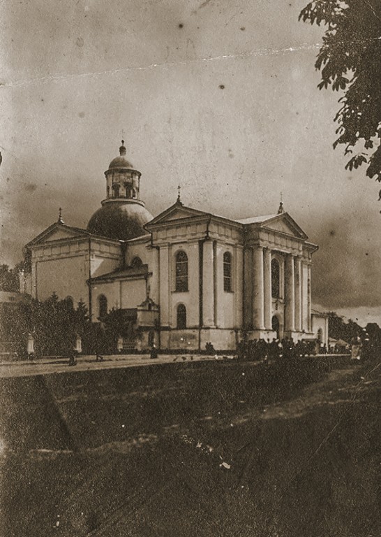 Жировичский Успенский мужской монастырь, Жировичи (Слонимский район, Беларусь, Гродненская область). архивная фотография, начало 20 века