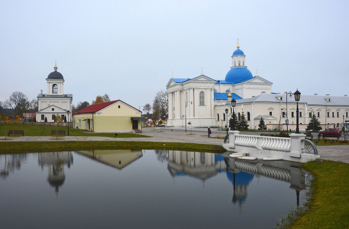 Жировичский Успенский мужской монастырь, Жировичи (Слонимский район, Беларусь, Гродненская область). фасады