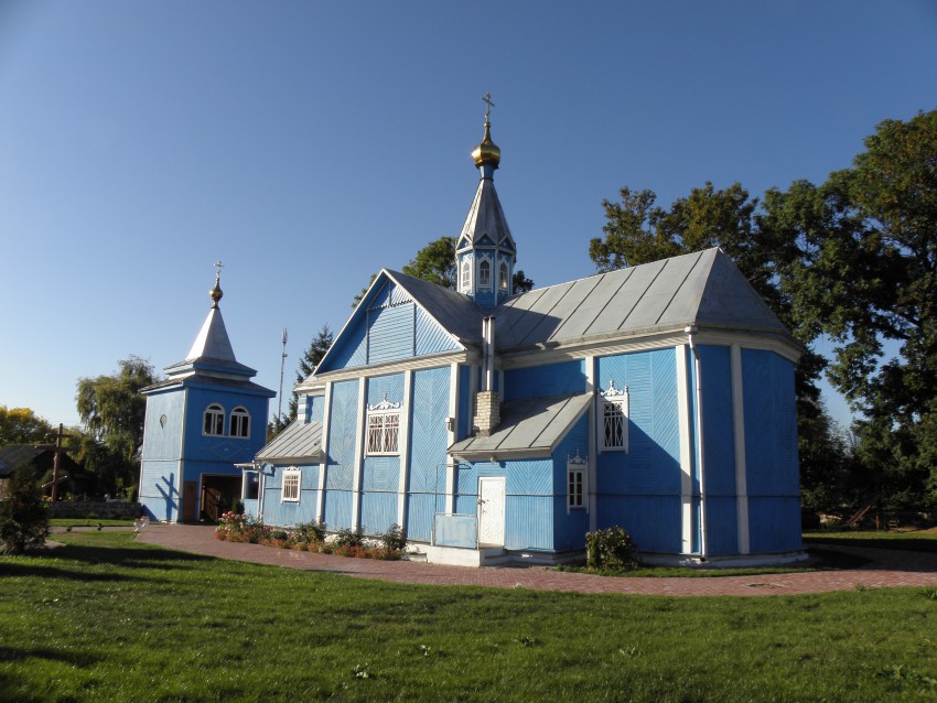 Церковь Параскевы Пятницы, Чернавчицы (Брестский район, Беларусь, Брестская область). фасады
