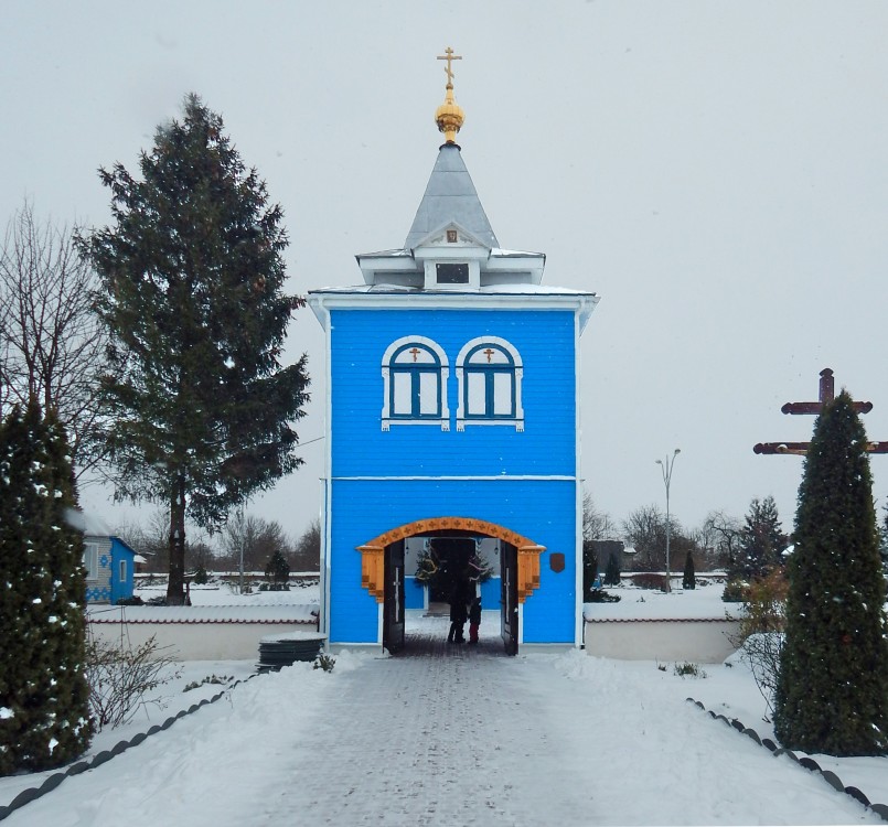 Церковь Параскевы Пятницы, Чернавчицы (Брестский район, Беларусь, Брестская область). фасады