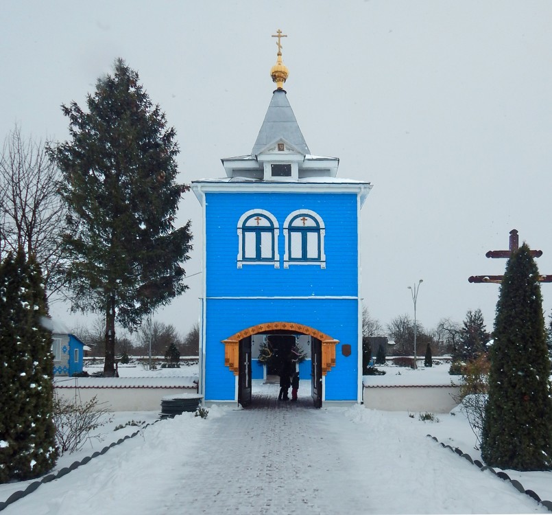 Чернавчицы. Церковь Параскевы Пятницы. фасады