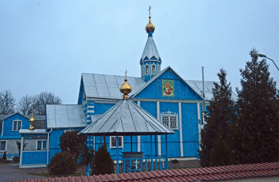 Церковь Параскевы Пятницы, Чернавчицы (Брестский район, Беларусь, Брестская область). художественные фотографии