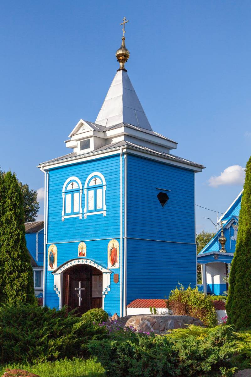 Церковь Параскевы Пятницы, Чернавчицы (Брестский район, Беларусь, Брестская область). дополнительная информация