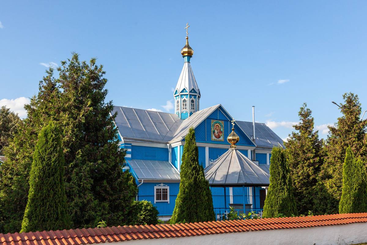 Церковь Параскевы Пятницы, Чернавчицы (Брестский район, Беларусь, Брестская область). фасады