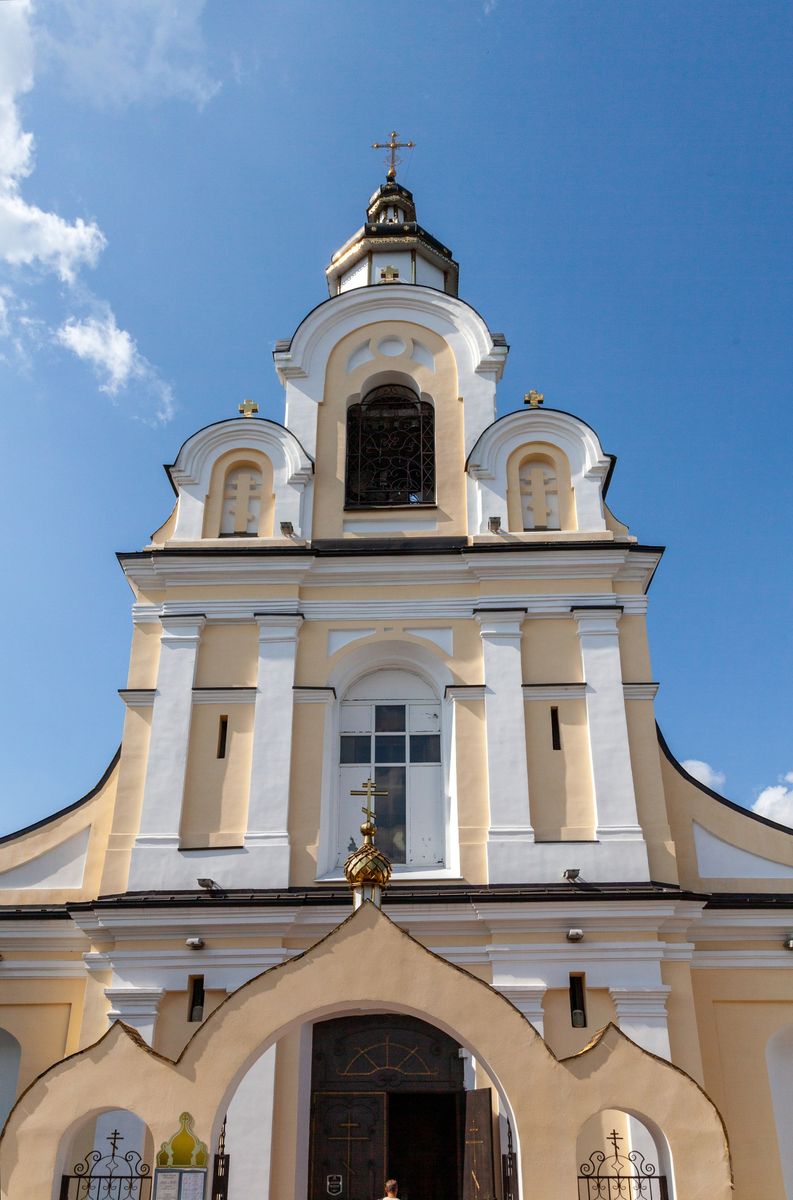 Кафедральный собор Николая Чудотворца, Новогрудок (Новогрудский район, Беларусь, Гродненская область). архитектурные детали