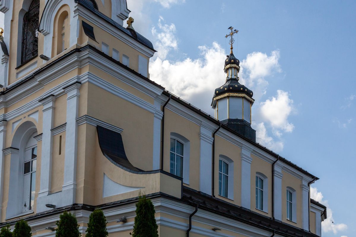 Кафедральный собор Николая Чудотворца, Новогрудок (Новогрудский район, Беларусь, Гродненская область). архитектурные детали