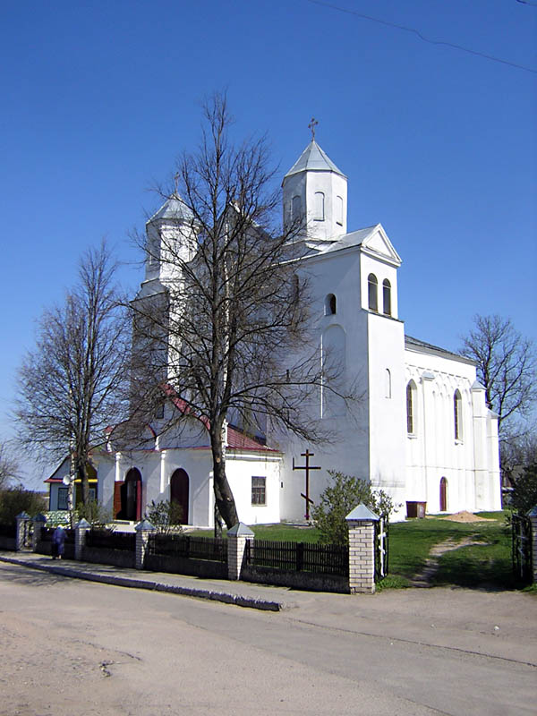 Собор Бориса и Глеба, Новогрудок (Новогрудский район, Беларусь, Гродненская область). фасады