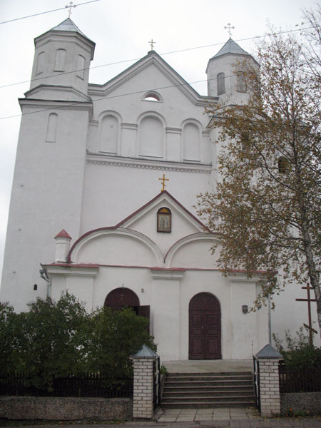Собор Бориса и Глеба, Новогрудок (Новогрудский район, Беларусь, Гродненская область). фасады