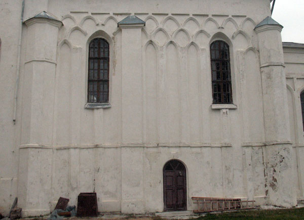 Собор Бориса и Глеба, Новогрудок (Новогрудский район, Беларусь, Гродненская область). архитектурные детали