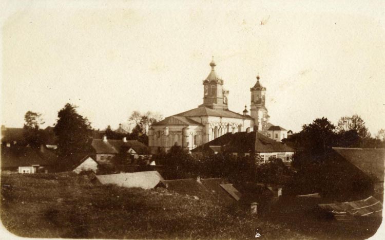 Собор Бориса и Глеба, Новогрудок (Новогрудский район, Беларусь, Гродненская область). архивная фотография, Из частной коллекции Михаила Мещанинова