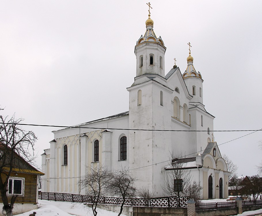 Новогрудок. Собор Бориса и Глеба. фасады