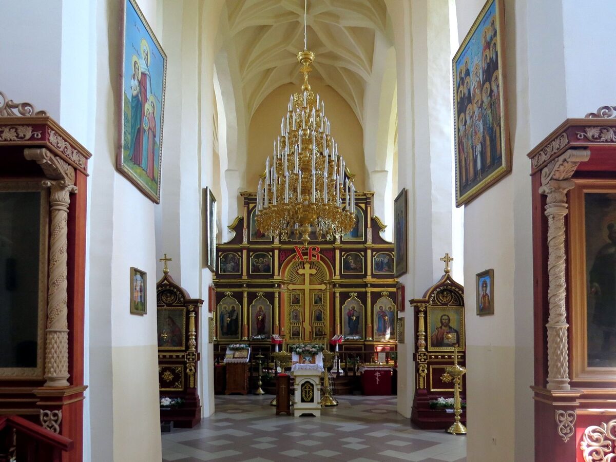 Собор Бориса и Глеба, Новогрудок (Новогрудский район, Беларусь, Гродненская область). интерьер и убранство