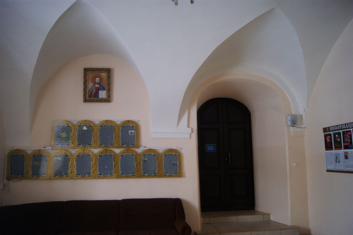 Собор Бориса и Глеба, Новогрудок (Новогрудский район, Беларусь, Гродненская область). интерьер и убранство