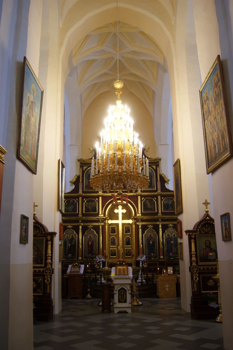 Собор Бориса и Глеба, Новогрудок (Новогрудский район, Беларусь, Гродненская область). интерьер и убранство