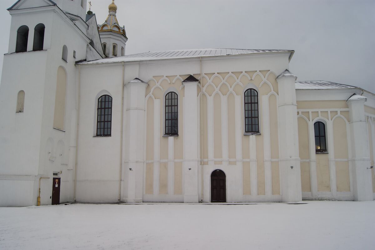 Собор Бориса и Глеба, Новогрудок (Новогрудский район, Беларусь, Гродненская область). архитектурные детали