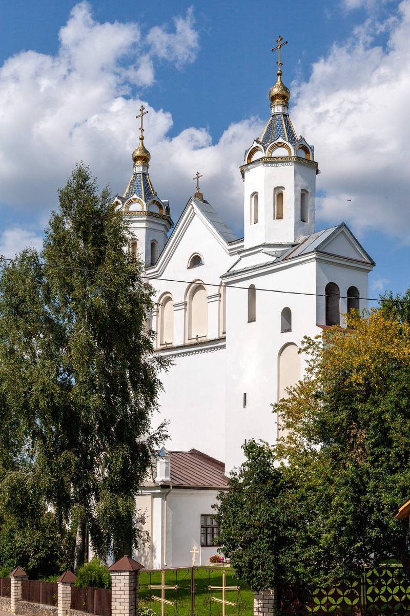 Собор Бориса и Глеба, Новогрудок (Новогрудский район, Беларусь, Гродненская область). фасады