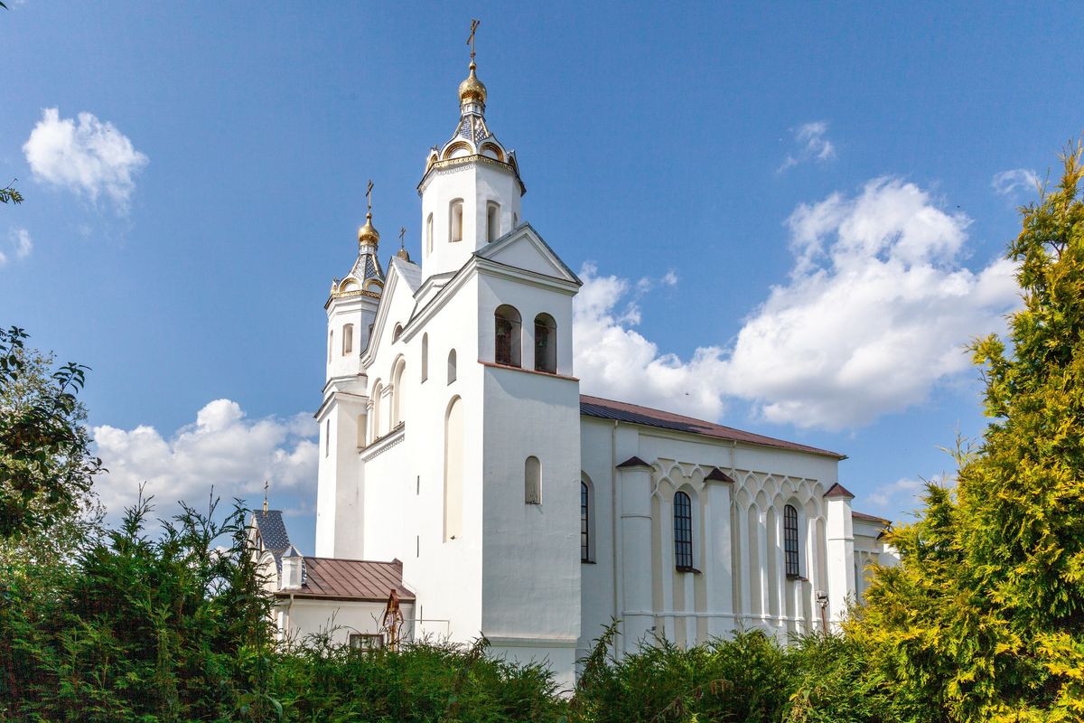 Собор Бориса и Глеба, Новогрудок (Новогрудский район, Беларусь, Гродненская область). фасады