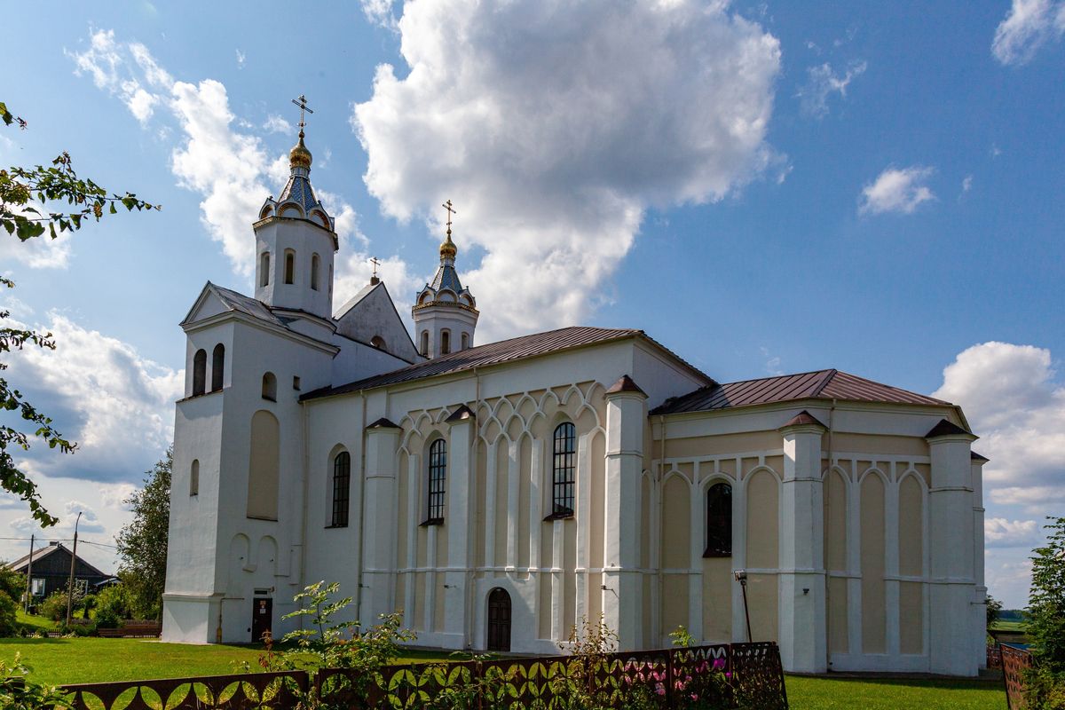 Собор Бориса и Глеба, Новогрудок (Новогрудский район, Беларусь, Гродненская область). фасады
