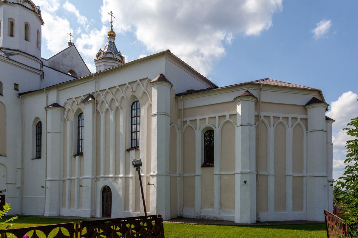 Собор Бориса и Глеба, Новогрудок (Новогрудский район, Беларусь, Гродненская область). фасады