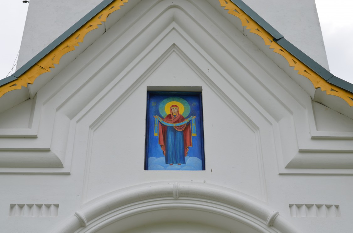 Церковь Илии Пророка, Любча (Новогрудский район, Беларусь, Гродненская область). архитектурные детали