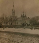 Церковь Илии Пророка, Почтовая фотооткрытка 1917 г.<br>, Любча, Новогрудский район, Беларусь, Гродненская область