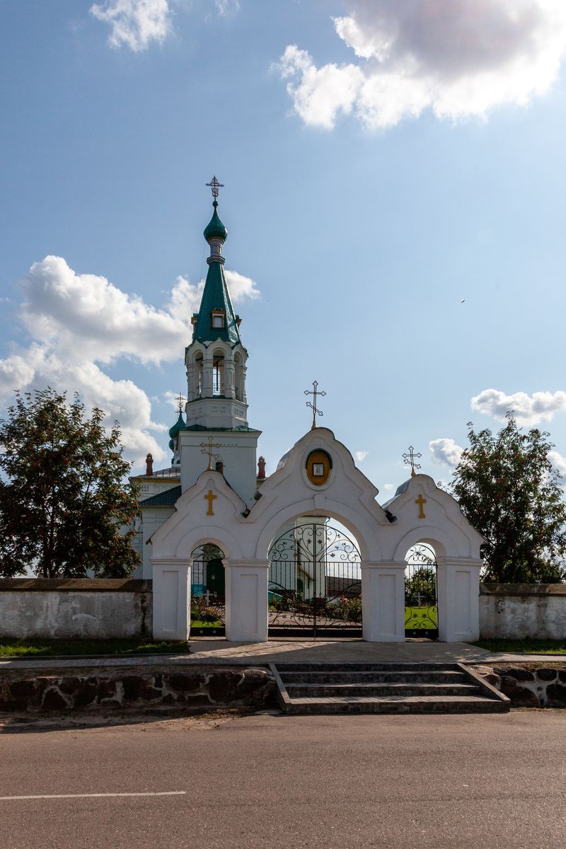 Церковь Илии Пророка, Любча (Новогрудский район, Беларусь, Гродненская область). дополнительная информация