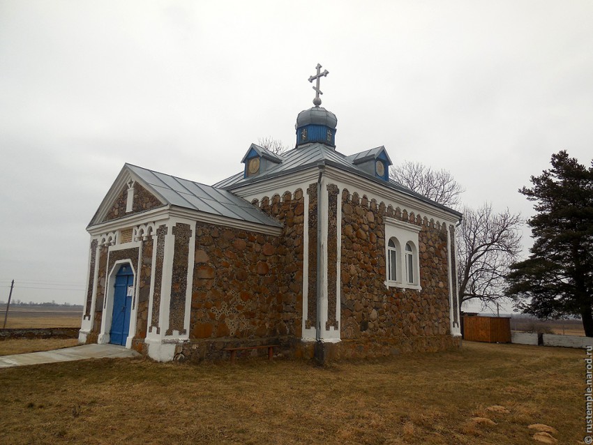 Церковь Покрова Пресвятой Богородицы, Большие Князиковцы (Ивьевский район, Беларусь, Гродненская область). фасады, Фотография сайта rustemple.narod.ru
