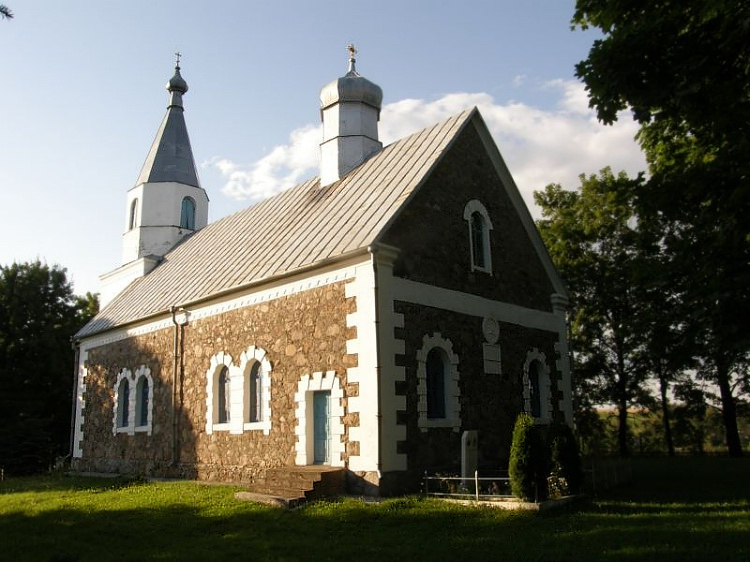 Церковь Александра Невского, Крево (Сморгонский район, Беларусь, Гродненская область). фасады