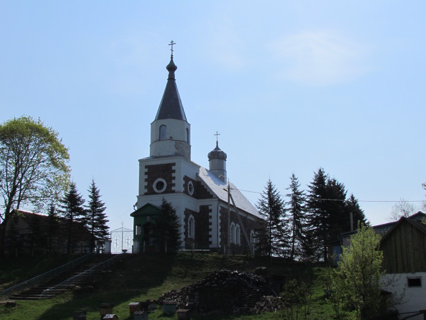 Церковь Александра Невского, Крево (Сморгонский район, Беларусь, Гродненская область). фасады
