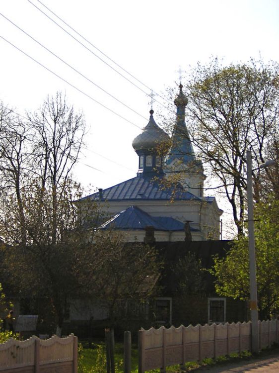 Церковь Георгия Победоносца, Гольшаны (Ошмянский район, Беларусь, Гродненская область). фасады