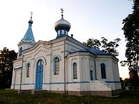 Церковь Георгия Победоносца, , Гольшаны, Ошмянский район, Беларусь, Гродненская область