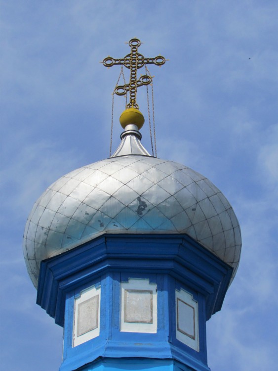 Гольшаны. Церковь Георгия Победоносца. архитектурные детали
