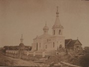 Церковь Георгия Победоносца, «Хрысціянскія храмы Беларусі на фотаздымках Яна Балзункевіча (2001)» http://orda.of.by/.lib/balz/40<br>, Гольшаны, Ошмянский район, Беларусь, Гродненская область