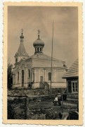 Церковь Георгия Победоносца, Фото 1941 г. с аукциона e-bay.de<br>, Гольшаны, Ошмянский район, Беларусь, Гродненская область