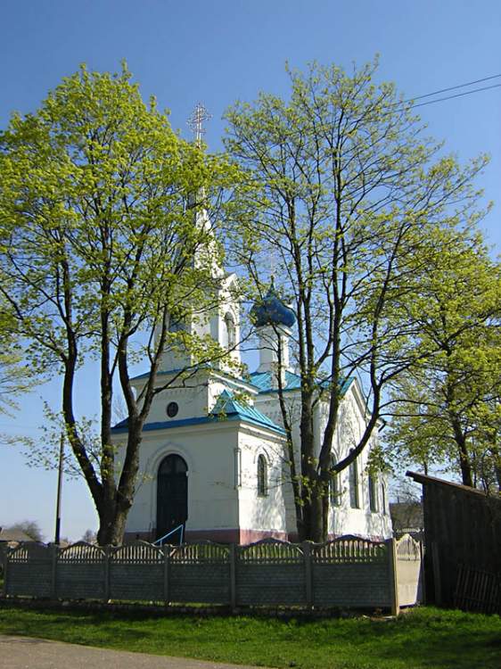Церковь Петра и Павла, Прозороки (Глубокский район, Беларусь, Витебская область). фасады