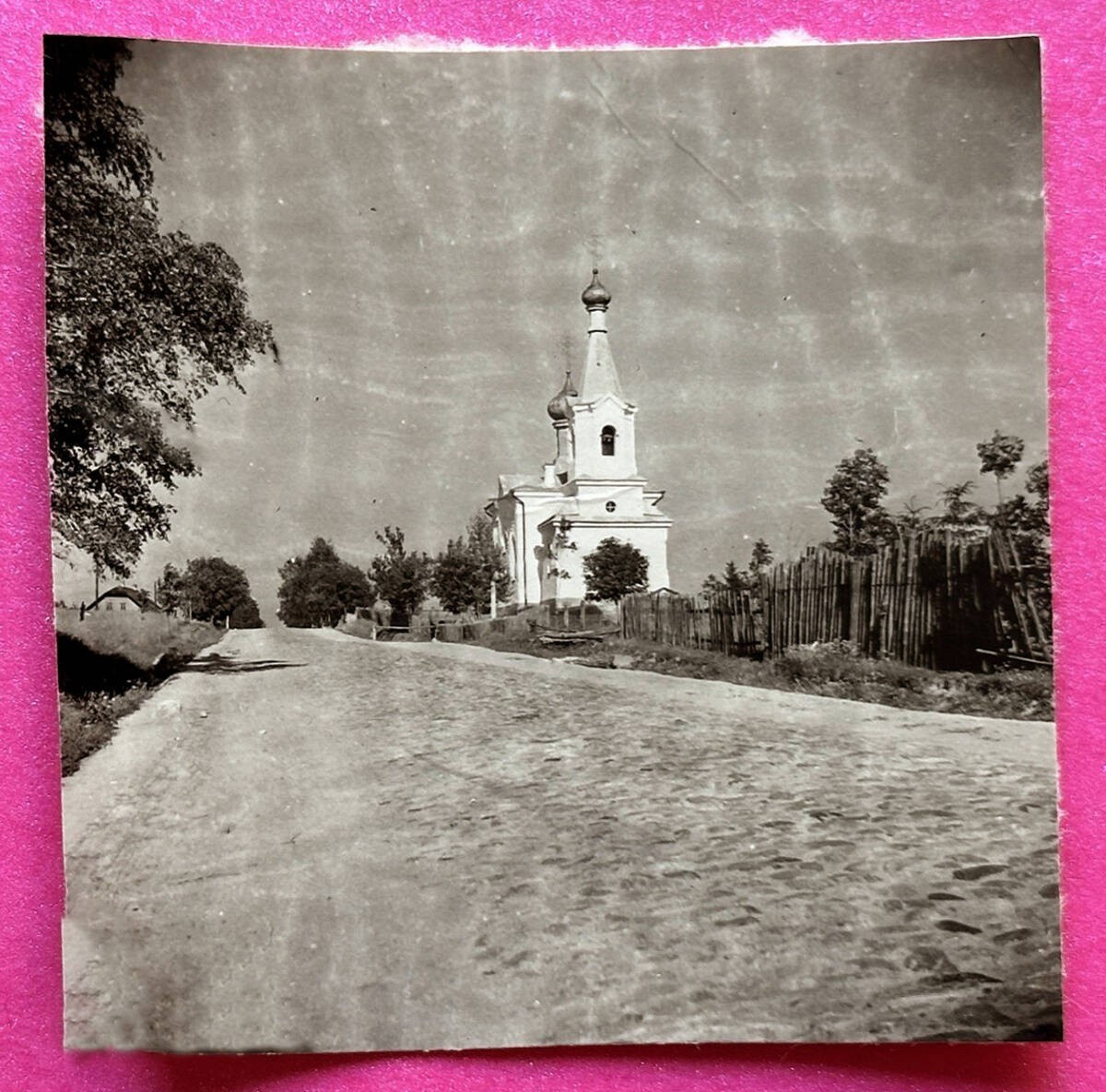 Церковь Петра и Павла, Прозороки (Глубокский район, Беларусь, Витебская область). архивная фотография, Фото с аукциона e-bay.de     