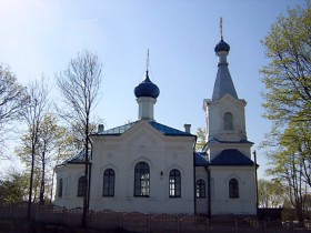 Прозороки. Церковь Петра и Павла