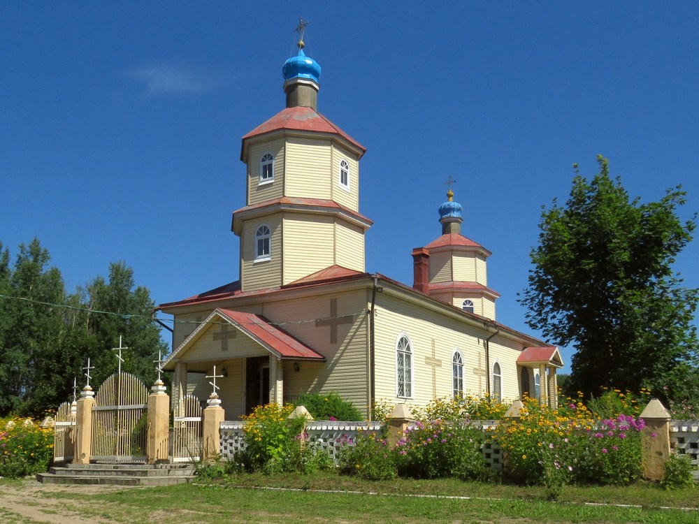 Коровск. Церковь Рождества Пресвятой Богородицы. фасады