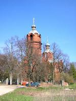 Церковь Бориса и Глеба, , Вышгородок, Пыталовский район, Псковская область