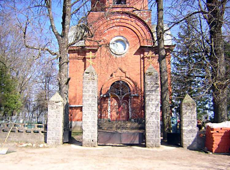 Церковь Бориса и Глеба, Вышгородок (Пыталовский район, Псковская область). дополнительная информация