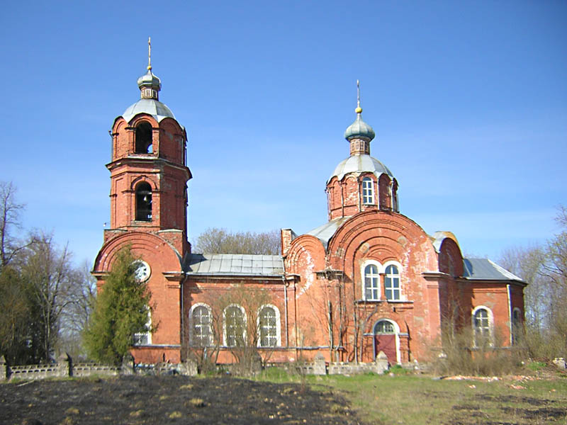 Церковь Бориса и Глеба, Вышгородок (Пыталовский район, Псковская область). фасады