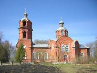 Церковь Бориса и Глеба, , Вышгородок, Пыталовский район, Псковская область